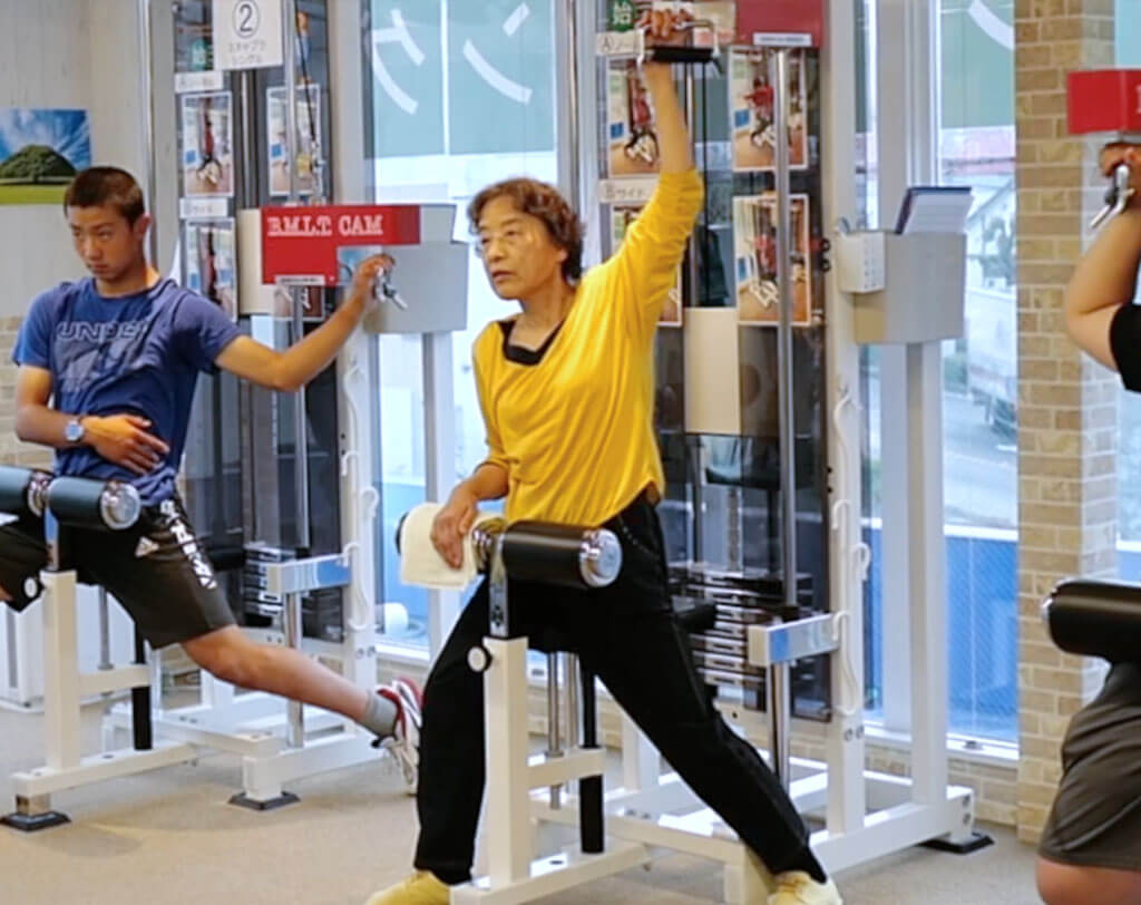 トレーニングマシーンのご紹介 初動負荷トレーニングメディカル越谷 公式